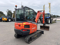 Bandenkraan / Graafmachine op wielen Kubota KX030-4