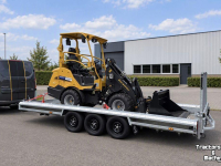 Auto-aanhangwagen t/m 3500 Kg  ACTIE Vlemmix machinetransporter 4 x 1,5