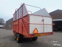 Opraapwagen Kverneland 465