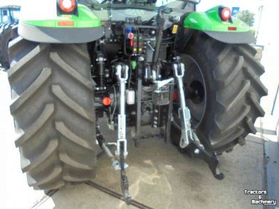 Traktoren Deutz-Fahr 6125C Powershift trekker Deutz tractor nieuw uit voorraad leverbaar