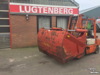 Kuilhapper Strautmann Silozanger 234 Kuilhapper voermachines