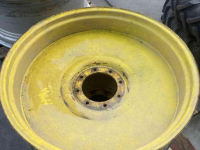 Wielen, Banden, Velgen & Afstandsringen John Deere 10x38 passend onder 6420 1.50 spoor
