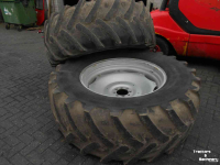 Wielen, Banden, Velgen & Afstandsringen Michelin 650/65r38 xm108