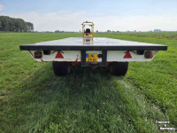 Vierwielige wagen / Landbouwwagen  Platte wagen
