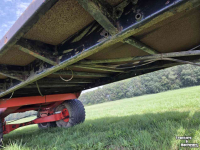 Vierwielige wagen / Landbouwwagen  Platte wagen