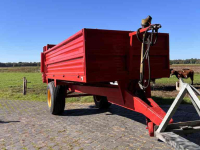 Mestverspreider / Stalmeststrooier Schuitemaker 7 ton