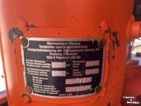 Boomgaard compressor Mannesmann Demag Lucht compressor Mannesmann Demag