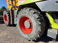 Mesttank Claas Xerion