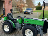 Smalspoor tractor Holder A40