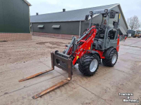 Shovel / Wiellader / Kniklader Weidemann 1160 eHoftrac