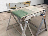 Transportband  1100X820 MM TRANSPORTBAND VLAKKE BAND FLAT BELT CONVEYOR BELT FLACHBAND FÖRDERBAND