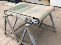 Transportband  1100X820 MM TRANSPORTBAND VLAKKE BAND FLAT BELT CONVEYOR BELT FLACHBAND FÖRDERBAND
