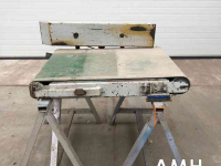 Transportband  1100X820 MM TRANSPORTBAND VLAKKE BAND FLAT BELT CONVEYOR BELT FLACHBAND FÖRDERBAND