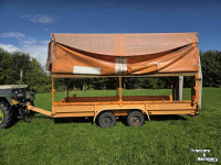 Oprijwagen Kersten 4t kuip dieplader 550x198cm oprijwagen