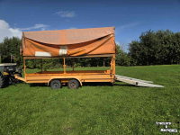 Oprijwagen Kersten 4t kuip dieplader 550x198cm oprijwagen