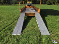 Oprijwagen Kersten 4t kuip dieplader 550x198cm oprijwagen