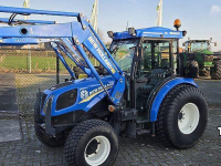 Tractor / Trekker New Holland T3.65F / Marge machine