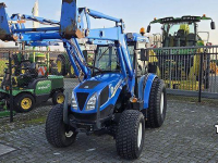 Tractor / Trekker New Holland T3.65F / Marge machine