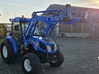 Tractor / Trekker New Holland T3.65F / Marge machine
