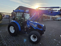 Tractor / Trekker New Holland T3.65F / Marge machine