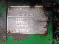 Smalspoor tractor Holder a 40