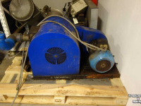 Overige stal- en melkmachines en toebehoren DeLaval VP77 Vacuümpomp Vacuumpomp Vacuum Pump