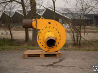 Maai-zuig combinatie Herder Zuiger Afzuiger Waaier Maaizuigcombinatie