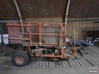 Pootmachine Structural 4 rij getrokken pootmachine