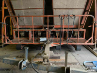 Pootmachine Structural 4 rij getrokken pootmachine