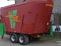 Voermengwagen Vertikaal Strautmann verti mix 3101
