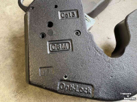 Overige traktoren en toebehoren  CBM Optilock vanghaken Cat. 3
