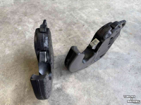 Overige traktoren en toebehoren  CBM Optilock vanghaken Cat. 3