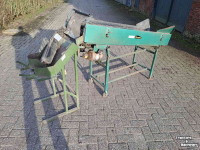 Lees-tafel / Lees-unit Greefa leesband met afzakframe