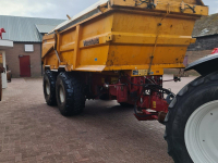 Kipper / Kiepwagen / Landbouwkipper Veenhuis JVZK 22000 KIPPER