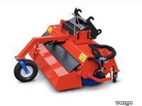 Veegmachine Boxer Veegmachine | rolbezem loader minishovel