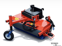 Veegmachine Boxer Veegmachine | rolbezem loader minishovel