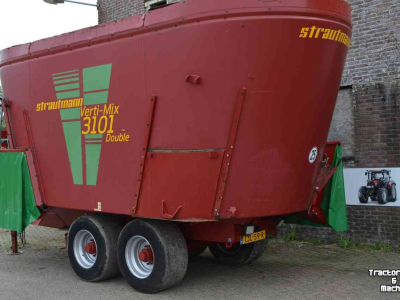 Voermengwagen Vertikaal Strautmann verti mix 3101