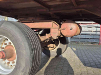 Vierwielige wagen / Landbouwwagen  Landbouwwagen plattewagen aanhanger balenwagen