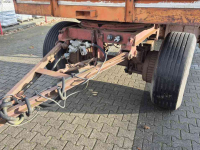 Vierwielige wagen / Landbouwwagen  Landbouwwagen plattewagen aanhanger balenwagen