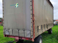 Vierwielige wagen / Landbouwwagen Mulder Zeilwagen