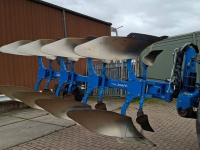 Ploegen Lemken Juwel 8 vario 4-schaar