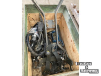 Front-laders / Frontlader / Voorlader Major MX T410 Voorlader