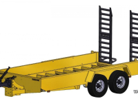 Oprijwagen Harcon KOW 8000