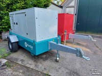 Stationare motor/pomp set Ferbo motorpompset