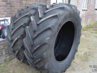 Wielen, Banden, Velgen & Afstandsringen Michelin 600/65r38