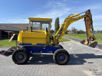 Graafmachine Schaeff HML 15 mobiel midigraver