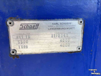 Graafmachine Schaeff HML 15 mobiel midigraver