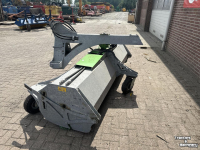 Overige reiniging- en veegmachines en toebehoren Zocon Veegmachine driepunt