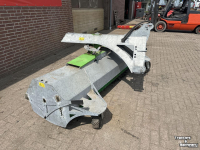 Overige reiniging- en veegmachines en toebehoren Zocon Veegmachine driepunt