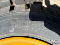 Wielen, Banden, Velgen & Afstandsringen Mitas Mitas 7.50-15 set compleet op velg 0